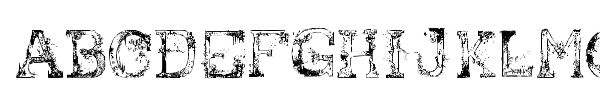 Abusive Pencil font preview